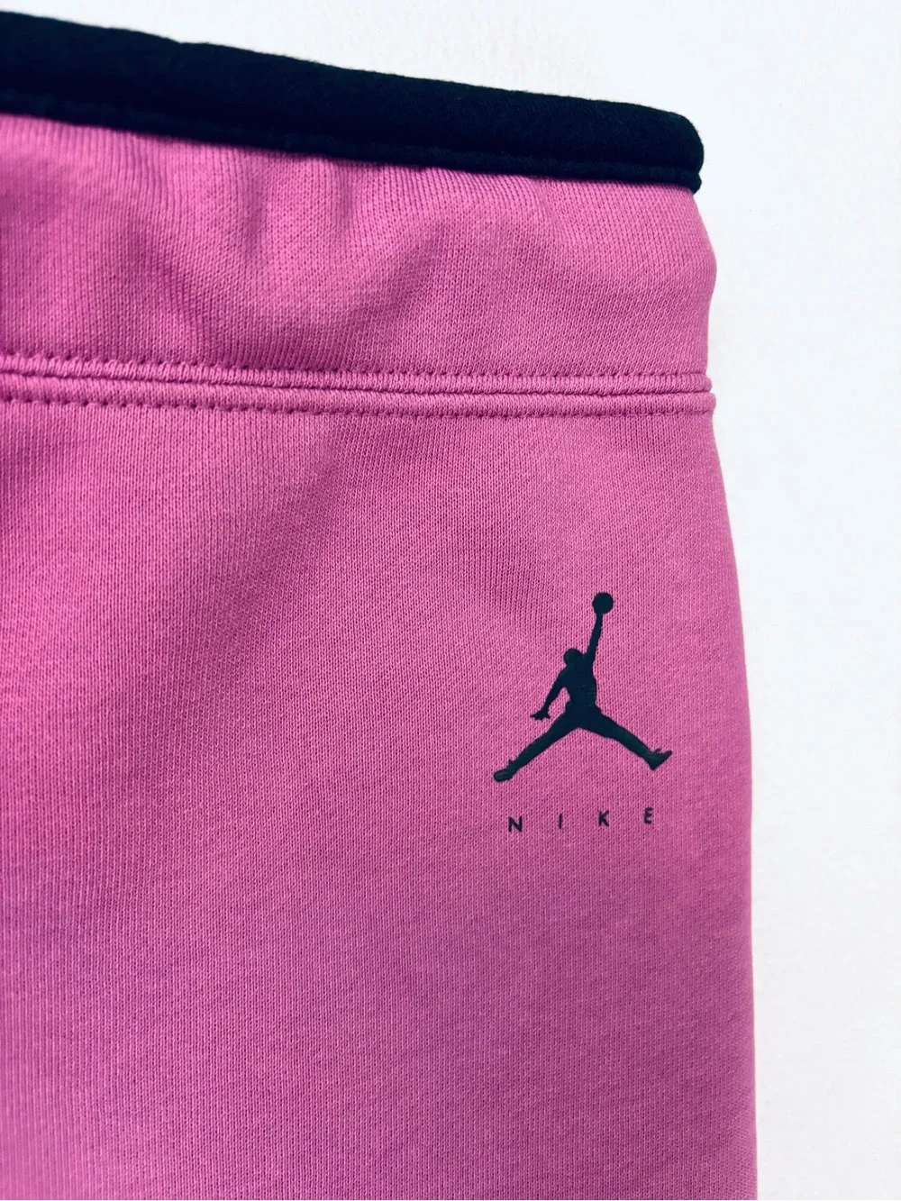 Nike Air Jordan Jumpman Topography Fleece‎ Shorts Split Purple Magenta (L)